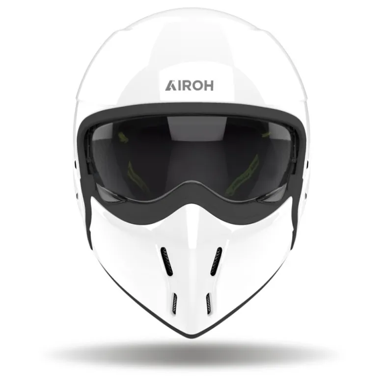 Casco Crossover Airoh J 110 Bianco Lucido