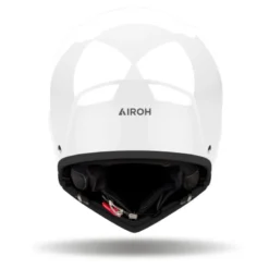 Casco Crossover Airoh J 110 Bianco Lucido