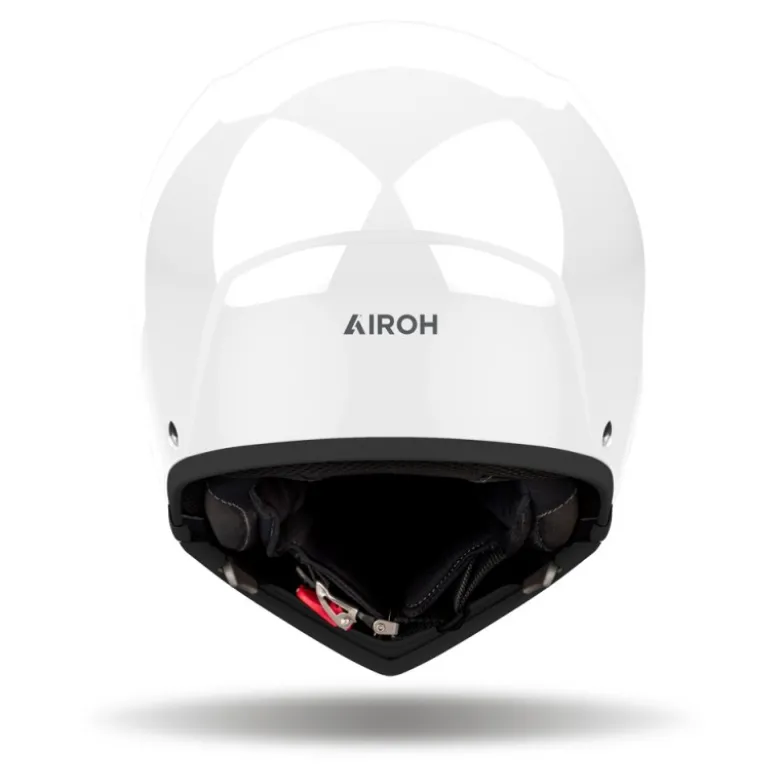 Casco Crossover Airoh J 110 Bianco Lucido