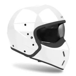 Casco Crossover Airoh J 110 Bianco Lucido