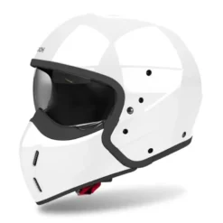 Casco Crossover Airoh J 110 Bianco Lucido