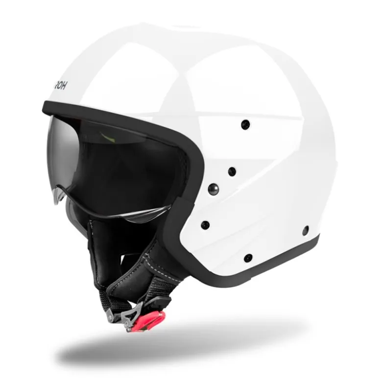 Casco Crossover Airoh J 110 Bianco Lucido