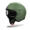 Casco Crossover Airoh J 110 Color Military Verde Opaco