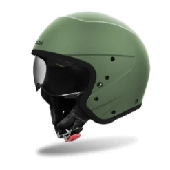 Casco Crossover Airoh J 110 Color Military Verde Opaco