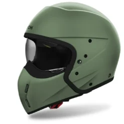 Casco Crossover Airoh J 110 Color Military Verde Opaco