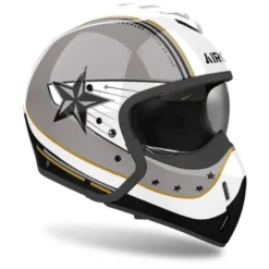 Casco Crossover Airoh J 110 Command Oro Glitterato
