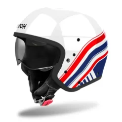 Casco Crossover Airoh J 110 Eon Lucido