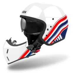 Casco Crossover Airoh J 110 Eon Lucido