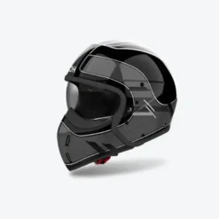 Casco Crossover Airoh J 110 Raster Grigio Scuro Lucido