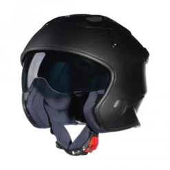 Casco Crossover Bayard Xp-69 S Draco Hybrid Nero Opaco
