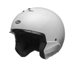 Casco Crossover Bell Broozer Duplet Bianco Lucido ECE 06