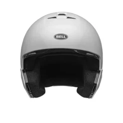 Casco Crossover Bell Broozer Duplet Bianco Lucido ECE 06