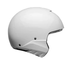Casco Crossover Bell Broozer Duplet Bianco Lucido ECE 06