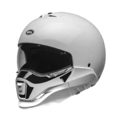 Casco Crossover Bell Broozer Duplet Bianco Lucido ECE 06
