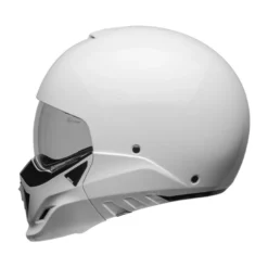 Casco Crossover Bell Broozer Duplet Bianco Lucido ECE 06