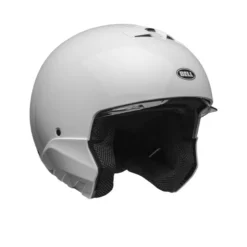 Casco Crossover Bell Broozer Duplet Bianco Lucido ECE 06