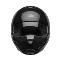 Casco Crossover Bell Broozer Nero Lucido