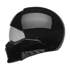 Casco Crossover Bell Broozer Nero Lucido