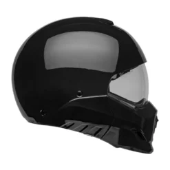Casco Crossover Bell Broozer Nero Lucido