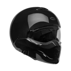 Casco Crossover Bell Broozer Nero Lucido