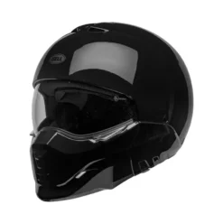 Casco Crossover Bell Broozer Nero Lucido