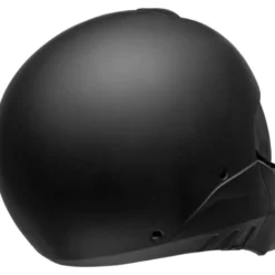 Casco Crossover Bell Broozer Solid Nero Opaco