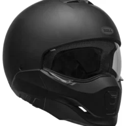 Casco Crossover Bell Broozer Solid Nero Opaco