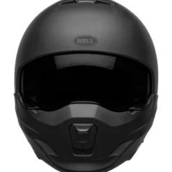Casco Crossover Bell Broozer Solid Nero Opaco