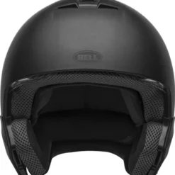 Casco Crossover Bell Broozer Solid Nero Opaco