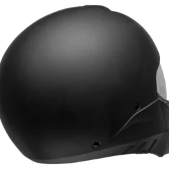 Casco Crossover Bell Broozer Solid Nero Opaco