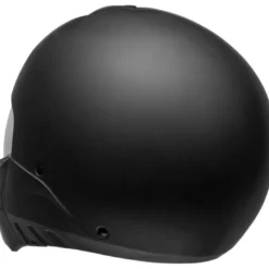 Casco Crossover Bell Broozer Solid Nero Opaco