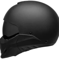 Casco Crossover Bell Broozer Solid Nero Opaco