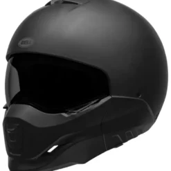 Casco Crossover Bell Broozer Solid Nero Opaco