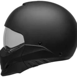Casco Crossover Bell Broozer Solid Nero Opaco