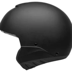 Casco Crossover Bell Broozer Solid Nero Opaco