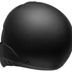 Casco Crossover Bell Broozer Solid Nero Opaco