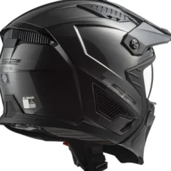 Casco Crossover Ls2 OF606 Drifter Solid Jeans Lucido