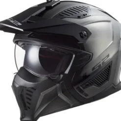 Casco Crossover Ls2 OF606 Drifter Solid Jeans Lucido