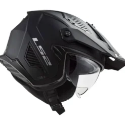 Casco Crossover Ls2 OF606 Drifter Solid Nero Opaco