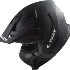 Casco Crossover Ls2 OF606 Drifter Solid Nero Opaco