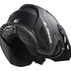 Casco Crossover Ls2 OF606 Drifter Solid Nero Opaco