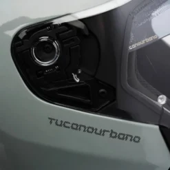 Casco Crossover Tucano Urbano Hyperlink Nardo Grigio Lucido