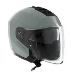 Casco Crossover Tucano Urbano Hyperlink Nardo Grigio Lucido