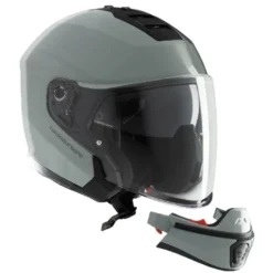 Casco Crossover Tucano Urbano Hyperlink Nardo Grigio Lucido