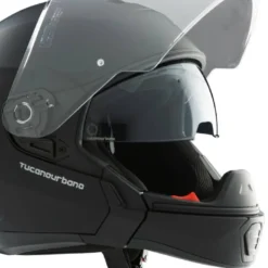 Casco Crossover Tucano Urbano Hyperlink Nero Opaco