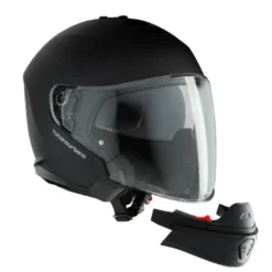 Casco Crossover Tucano Urbano Hyperlink Nero Opaco