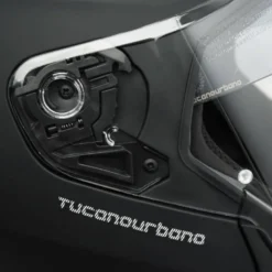 Casco Crossover Tucano Urbano Hyperlink Nero Opaco