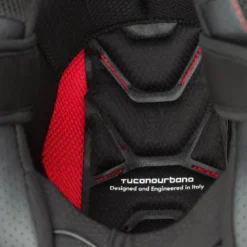 Casco Crossover Tucano Urbano Hyperlink Nero Opaco