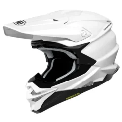 Casco Cross Shoei Vfx-Wr 06 Bianco Lucido