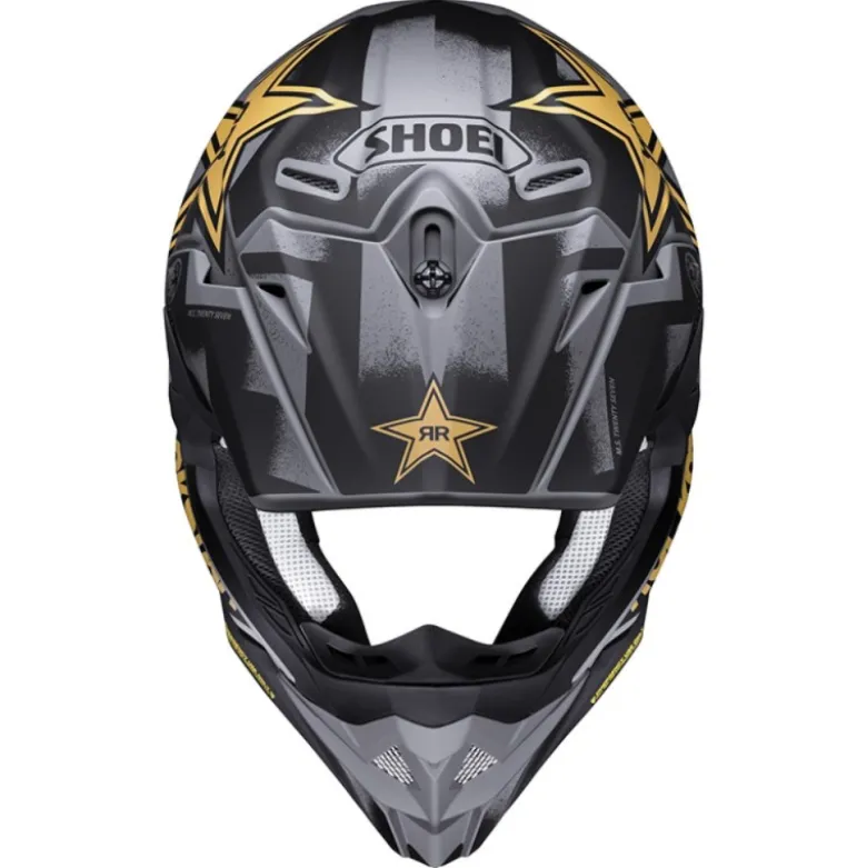 Casco Cross Shoei Vfx-Wr 06 Malcolm Stewart TC5
